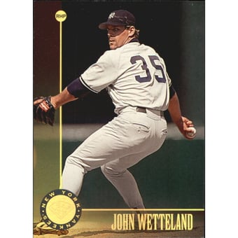 1996 Leaf Gold Press Proofs #140 John Wetteland