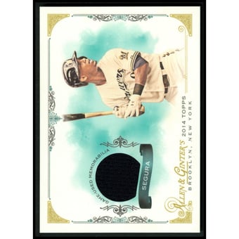 2014 Topps Allen and Ginter Relics #FSRJS Jean Segura A