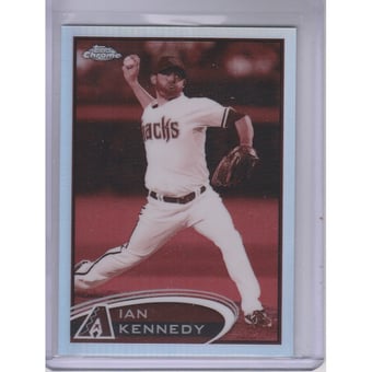 2012 Topps Chrome Sepia Refractors #11 Ian Kennedy