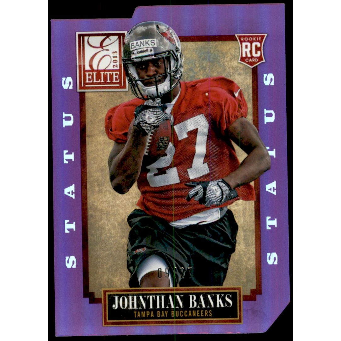 2013 Elite Status #143 Johnthan Banks/27