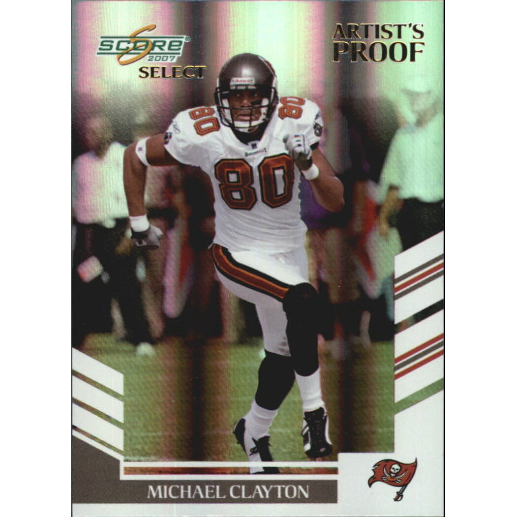 2007 Select Artist's Proof #99 Michael Clayton