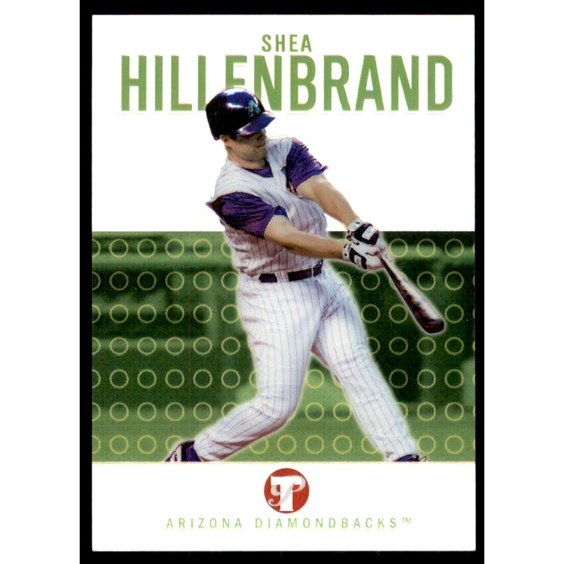 2003 Topps Pristine Refractors #81 Shea Hillenbrand. rookie card picture