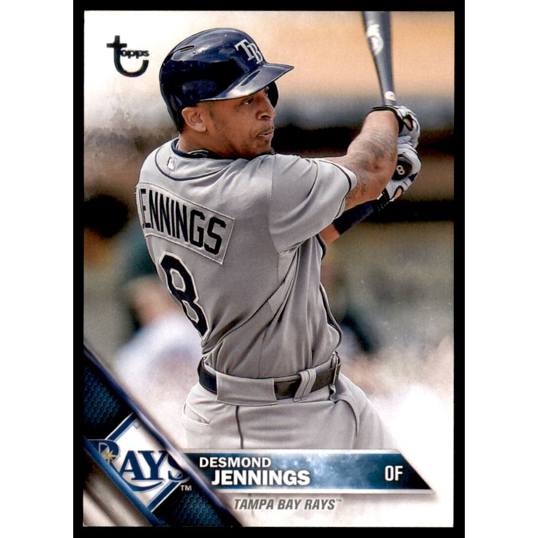2016 Topps Vintage Stock #618 Desmond Jennings