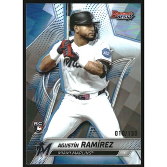 2025 Bowman's Best Blue Refractors #16 Agustin Ramirez