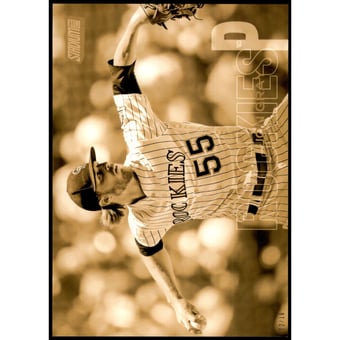 2018 Stadium Club 5x7 Gold #98 Jon Gray