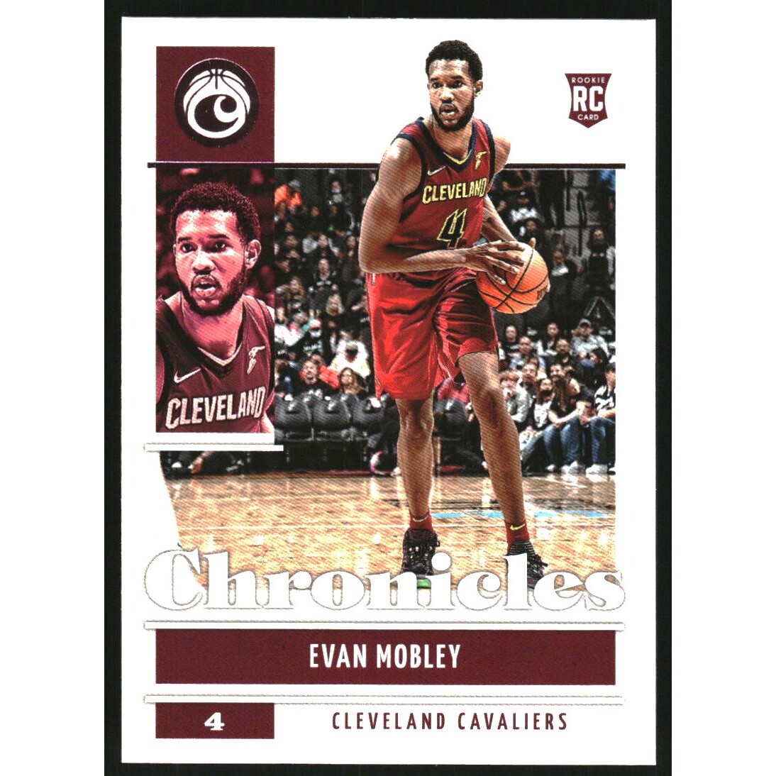 2021-22 Panini Chronicles Pink #48 Evan Mobley