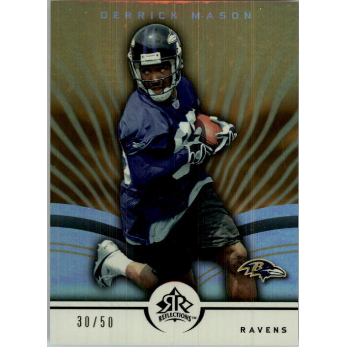 2005 Reflections Gold #10 Derrick Mason