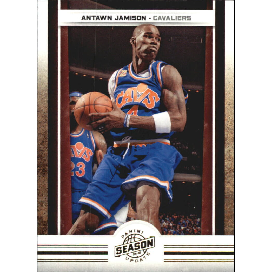 2009-10 Panini Season Update Gold #81 Antawn Jamison