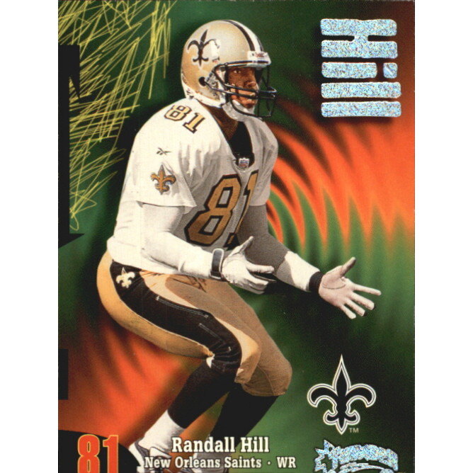 1998 SkyBox Thunder Rave #129 Randal Hill 1998 SkyBox Thunder Rave #129 Randal Hill
