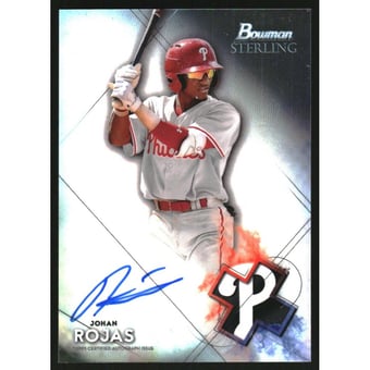 2021 Bowman Sterling Prospect Autographs #BSPAJR Johan Rojas