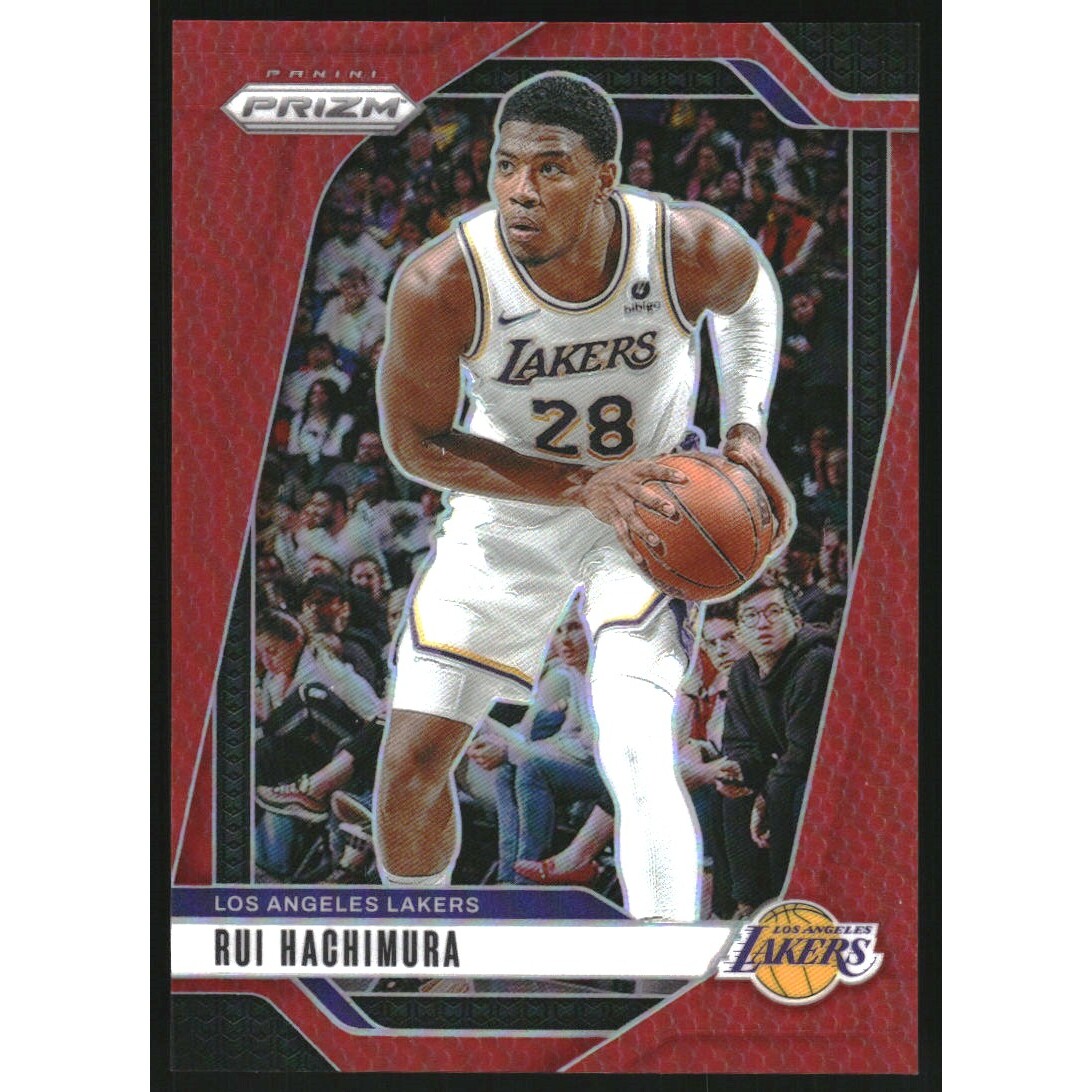 2024-25 Panini Prizm Prizms Basketball #14 Rui Hachimura