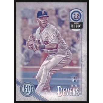 2018 Topps Gypsy Queen Missing Blackplate #53 Rafael Devers