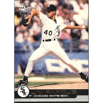 2001 Pacific Hobby LTD #99 Jim Parque