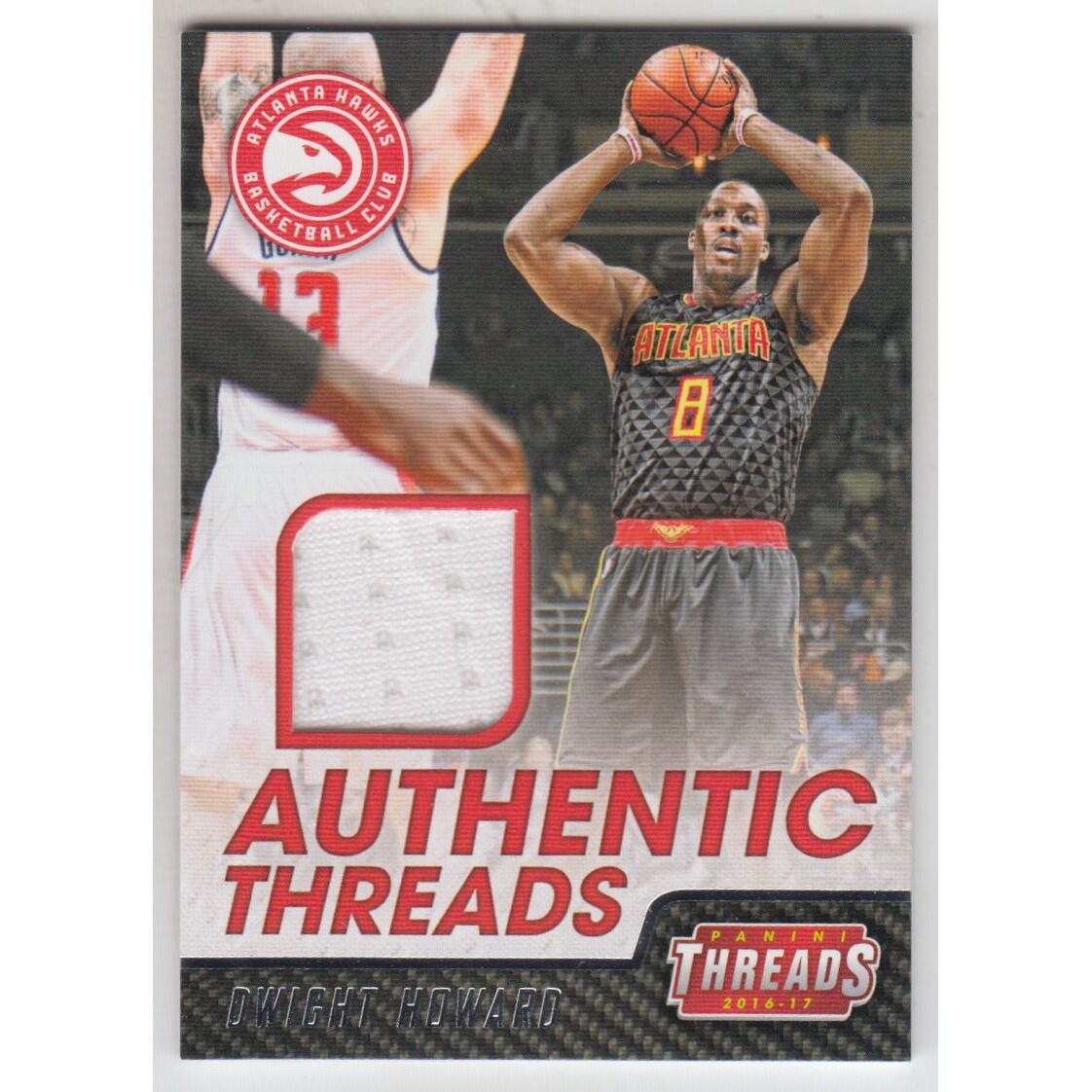 2016-17 Panini Threads Authentic Threads #34 Dwight Howard