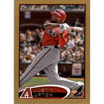 2012 Topps Mini Gold #450 Justin Upton