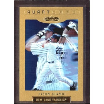 2002 Fleer Showcase Legacy #130 Jason Giambi AC