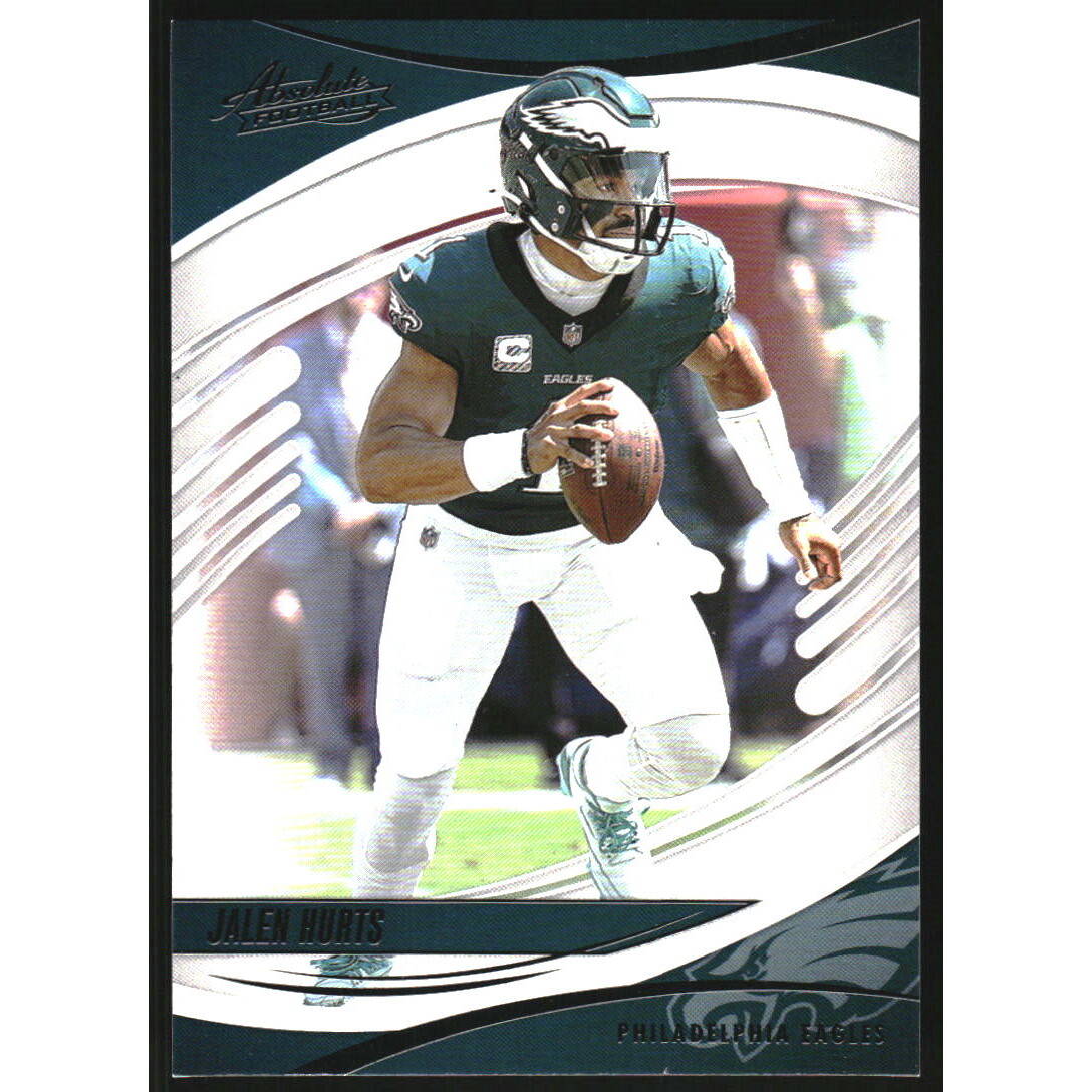 2025 Absolute Black #69 Jalen Hurts