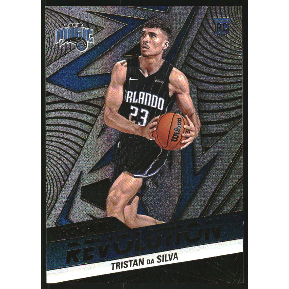 2024-25 Panini Revolution Rookie Revolution Neutron #19 Tristan da Silva