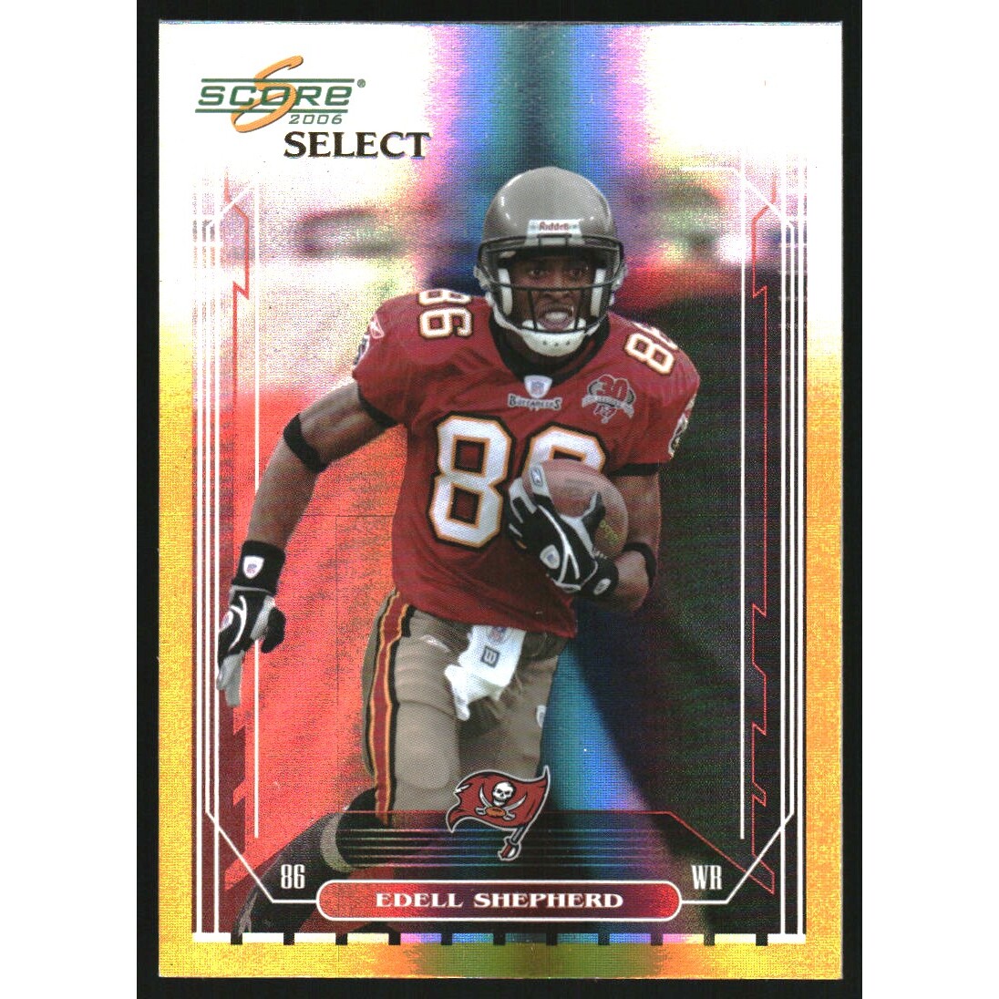 2006 Select Gold #325 Edell Shepherd