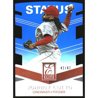 2015 Elite Status #61 Johnny Cueto/47
