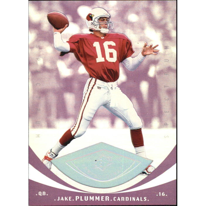 1998 SPx Finite Spectrum #136 Jake Plummer YM
