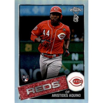2020 Topps Chrome Ben Baller '85 Topps #85TC21 Aristides Aquino