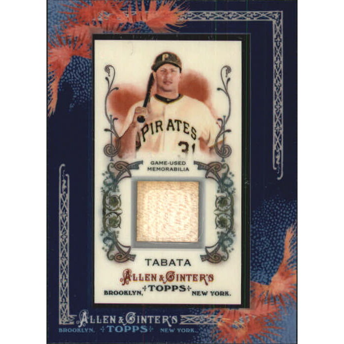 2011 Topps Allen and Ginter Relics #JT Jose Tabata