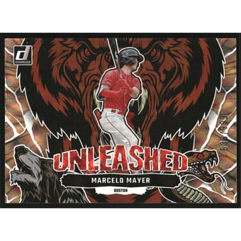 2023 Donruss Unleashed #12 Marcelo Mayer