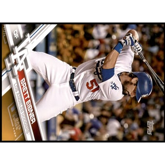 2017 Topps Update 5x7 Gold #US298 Brett Eibner