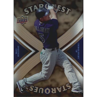 2008 Upper Deck StarQuest Ultra Rare #7 Matt Holliday