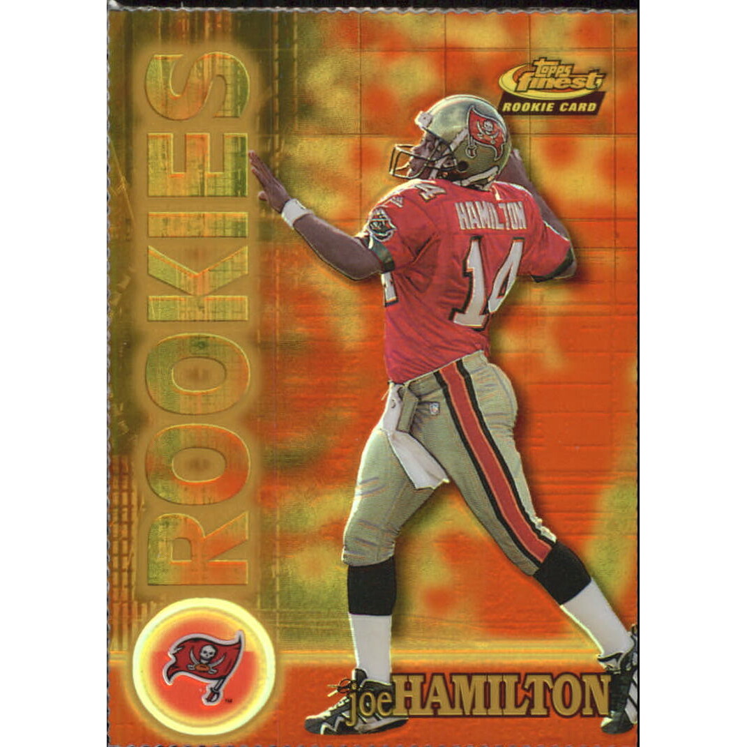 2000 Finest Gold/Refractors #136 Joe Hamilton