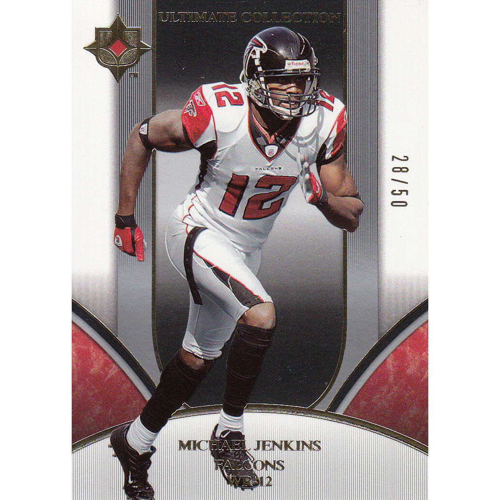 2006 Ultimate Collection Gold #12 Michael Jenkins