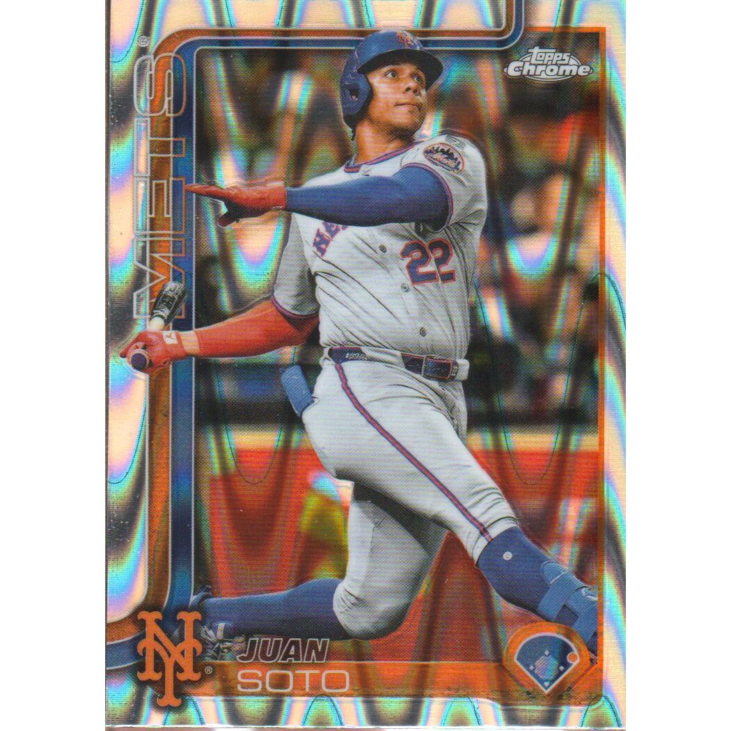 2025 Topps Chrome RayWave Refractors #200 Juan Soto