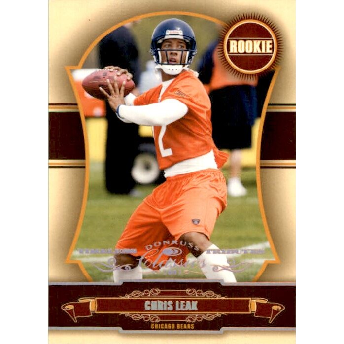 2007 Donruss Classics Timeless Tributes Bronze #231 Chris Leak. rookie card picture