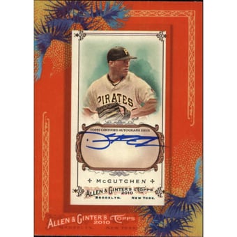 2010 Topps Allen and Ginter Autographs #DM Daniel McCutchen