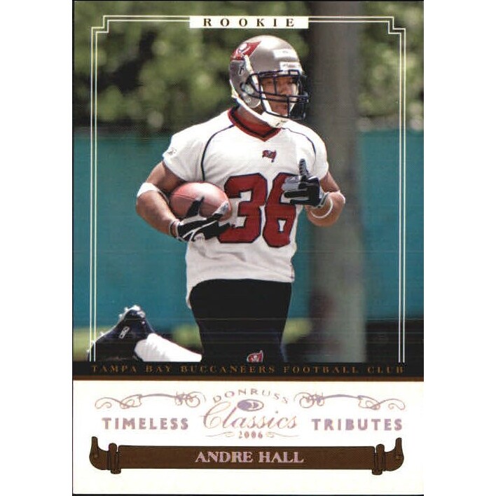2006 Donruss Classics Timeless Tributes Bronze #210 Andre Hall