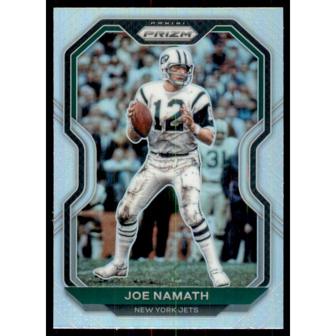2020 Panini Prizm Prizms #36 Joe Namath. rookie card picture