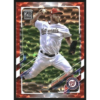 2021 Topps Orange Foil #400 Stephen Strasburg