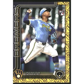 2025 Topps Team Color Border #16 Carlos Rodriguez