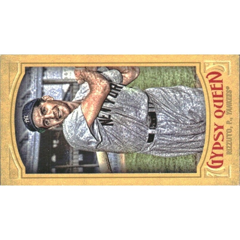 2016 Topps Gypsy Queen Mini Gold #318 Phil Rizzuto. rookie card picture