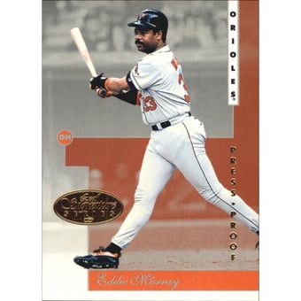 1996 Leaf Signature Gold Press Proofs #116 Eddie Murray