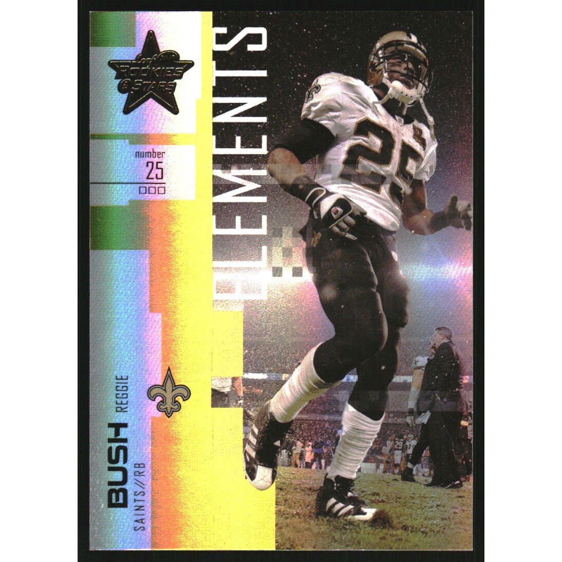 2007 Leaf Rookies and Stars Gold #102 Reggie Bush