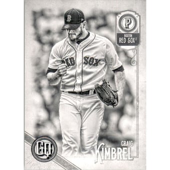 2018 Topps Gypsy Queen Black and White #275 Craig Kimbrel