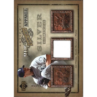 2006 Artifacts MLB Game-Used Apparel Silver Limited #PI Joel Pineiro Jsy/250