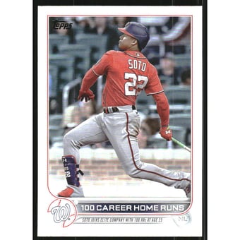 2022 Topps Update Rainbow Foil #US68 Juan Soto