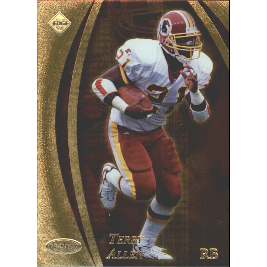 1998 Collector's Edge Masters Gold Redemption 100 #166 Terry Allen