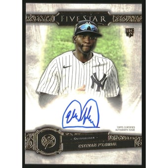 2021 Topps Five Star Autographs #FSAEF Estevan Florial RC