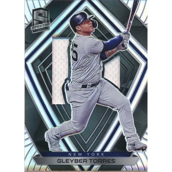 2020 Panini Spectra Silhouettes #51 Gleyber Torres