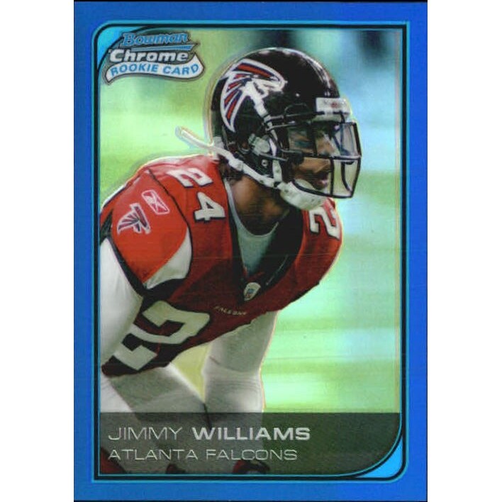 2006 Bowman Chrome Blue Refractors #96 Jimmy Williams