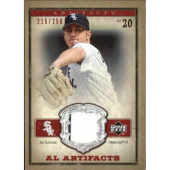 2006 Artifacts AL/NL Artifacts Red #GAN Garrett Atkins Jsy/250